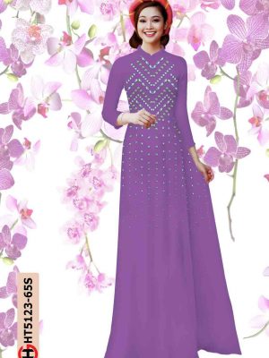 Vải áo dài hoa in 3D thiết kế 2020 AD HT5123 20 1601878865 633 Vai ao dai hoa in 3D thiet ke 2020 AD