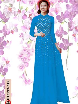 Vải áo dài hoa in 3D thiết kế 2020 AD HT5123 26 1601878866 251 Vai ao dai hoa in 3D thiet ke 2020 AD