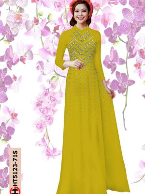 Vải áo dài hoa in 3D thiết kế 2020 AD HT5123 23 1601878866 627 Vai ao dai hoa in 3D thiet ke 2020 AD