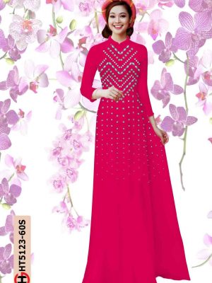 Vải áo dài hoa in 3D thiết kế 2020 AD HT5123 24 1601878866 822 Vai ao dai hoa in 3D thiet ke 2020 AD