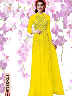 Vải áo dài hoa in 3D thiết kế 2020 AD HT5123 27 1601878867 203 Vai ao dai hoa in 3D thiet ke 2020 AD