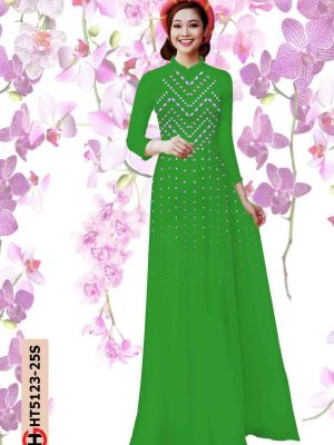 Vải áo dài hoa in 3D thiết kế 2020 AD HT5123 29 1601878867 670 Vai ao dai hoa in 3D thiet ke 2020 AD