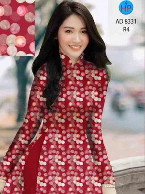 1601879300 444 Vai ao dai cham bi thiet ke 2020 AD 8331