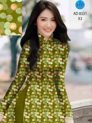 1601879300 460 Vai ao dai cham bi thiet ke 2020 AD 8331