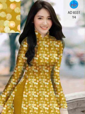 1601879301 753 Vai ao dai cham bi thiet ke 2020 AD 8331
