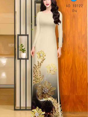1601879810 509 Vai ao dai hoa in 3D kieu moi AD 10122