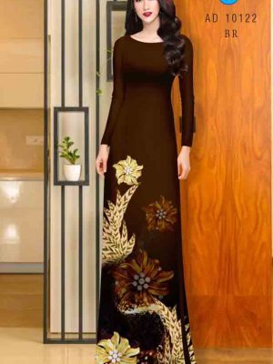1601879810 58 Vai ao dai hoa in 3D kieu moi AD 10122