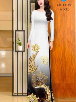 1601879810 663 Vai ao dai hoa in 3D kieu moi AD 10122