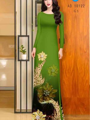 1601879811 334 Vai ao dai hoa in 3D kieu moi AD 10122