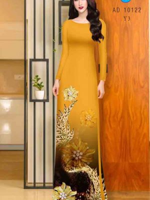 1601879812 407 Vai ao dai hoa in 3D kieu moi AD 10122