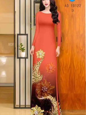 1601879812 679 Vai ao dai hoa in 3D kieu moi AD 10122