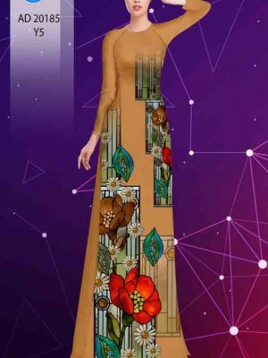 1601880056 937 Vai ao dai hoa in 3D kieu moi AD 20185