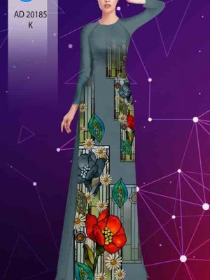 1601880057 237 Vai ao dai hoa in 3D kieu moi AD 20185