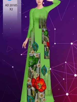 1601880057 742 Vai ao dai hoa in 3D kieu moi AD 20185