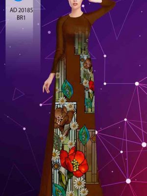 1601880058 731 Vai ao dai hoa in 3D kieu moi AD 20185