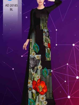 1601880058 837 Vai ao dai hoa in 3D kieu moi AD 20185