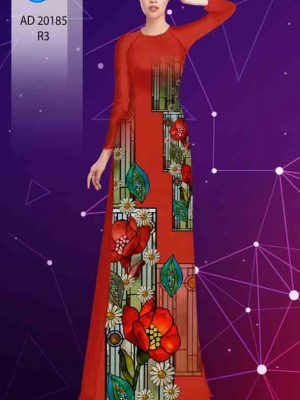 1601880059 884 Vai ao dai hoa in 3D kieu moi AD 20185