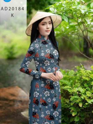1601880261 535 Vai ao dai hoa deu kieu moi AD 20184