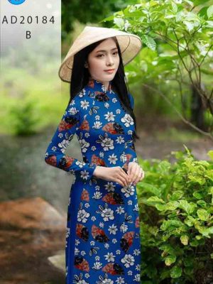 1601880261 783 Vai ao dai hoa deu kieu moi AD 20184