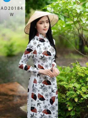 1601880262 125 Vai ao dai hoa deu kieu moi AD 20184