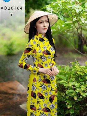 1601880262 255 Vai ao dai hoa deu kieu moi AD 20184