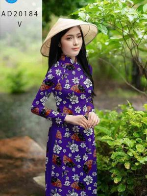 1601880262 831 Vai ao dai hoa deu kieu moi AD 20184