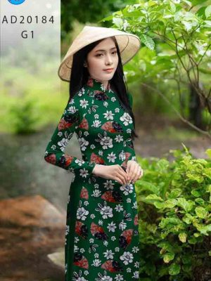 1601880263 920 Vai ao dai hoa deu kieu moi AD 20184