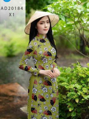 1601880264 777 Vai ao dai hoa deu kieu moi AD 20184