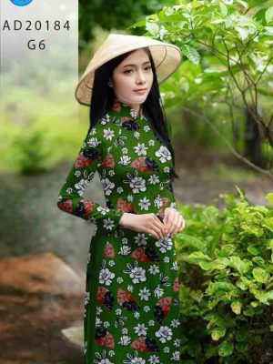 1601880264 82 Vai ao dai hoa deu kieu moi AD 20184