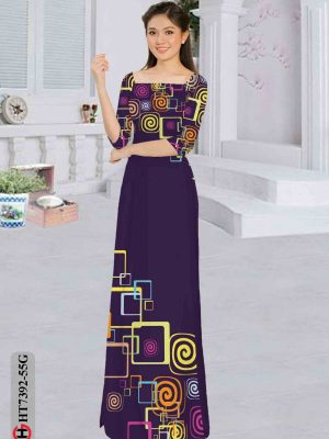 Vải áo dài hoa văn mới ra AD HT7392 21 1601959104 242 Vai ao dai hoa van moi ra AD HT7392