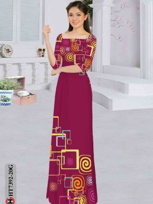 Vải áo dài hoa văn mới ra AD HT7392 26 1601959105 380 Vai ao dai hoa van moi ra AD HT7392