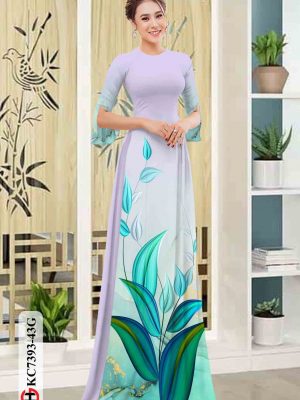 Vải áo dài in hình lá mới ra AD KC7393 20 1601959490 222 Vai ao dai in hinh la moi ra AD KC7393