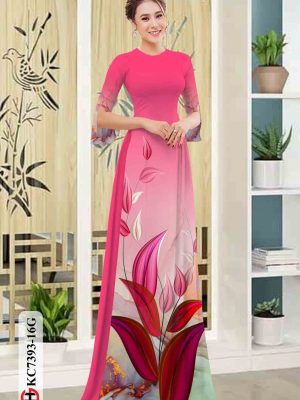 Vải áo dài in hình lá mới ra AD KC7393 27 1601959491 403 Vai ao dai in hinh la moi ra AD KC7393