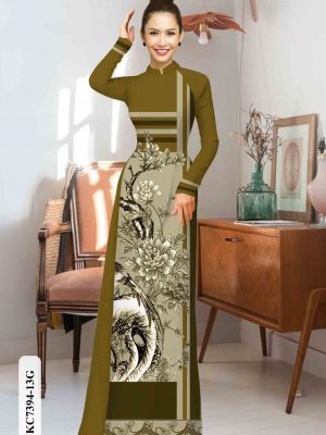 Vải áo dài hoa in 3D mới ra AD KC7394 19 1601959815 499 Vai ao dai hoa in 3D moi ra AD KC7394