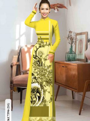 Vải áo dài hoa in 3D mới ra AD KC7394 20 1601959815 602 Vai ao dai hoa in 3D moi ra AD KC7394