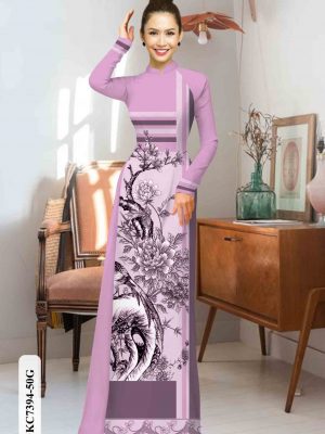 Vải áo dài hoa in 3D mới ra AD KC7394 22 1601959815 850 Vai ao dai hoa in 3D moi ra AD KC7394