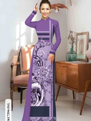Vải áo dài hoa in 3D mới ra AD KC7394 23 1601959815 869 Vai ao dai hoa in 3D moi ra AD KC7394