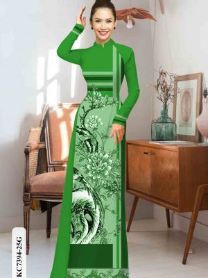 Vải áo dài hoa in 3D mới ra AD KC7394 27 1601959816 896 Vai ao dai hoa in 3D moi ra AD KC7394