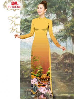 1602039294 278 Vai Ao Dai Lua Ngoc Mai Hoa Sen moi ra