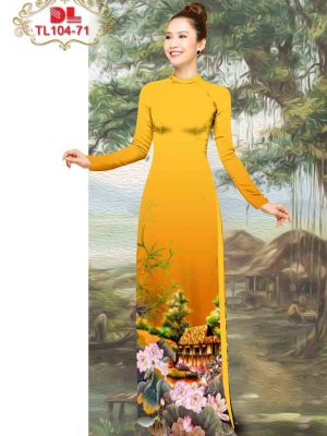 1602039294 509 Vai Ao Dai Lua Ngoc Mai Hoa Sen moi ra