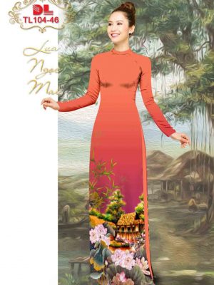 1602039294 760 Vai Ao Dai Lua Ngoc Mai Hoa Sen moi ra