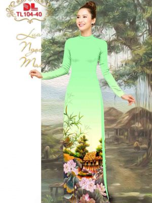 1602039296 711 Vai Ao Dai Lua Ngoc Mai Hoa Sen moi ra