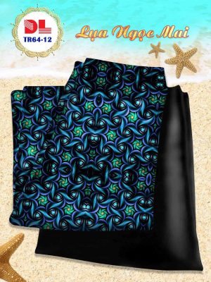 1602039543 152 Vai Ao Dai Lua Ngoc Mai Hoa Van thiet ke