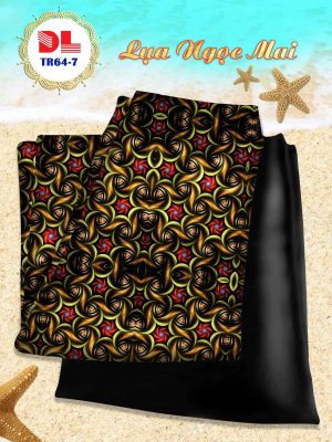 1602039543 808 Vai Ao Dai Lua Ngoc Mai Hoa Van thiet ke