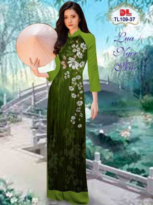 Vải Áo Dài Lụa Ngọc Mai Hoa In 3D mới ra AD TL109 26 1602039687 193 Vai Ao Dai Lua Ngoc Mai Hoa In 3D moi
