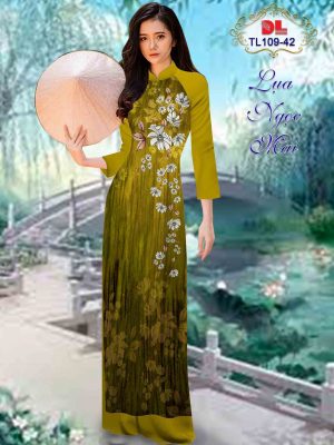 Vải Áo Dài Lụa Ngọc Mai Hoa In 3D mới ra AD TL109 25 1602039687 720 Vai Ao Dai Lua Ngoc Mai Hoa In 3D moi