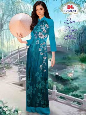 Vải Áo Dài Lụa Ngọc Mai Hoa In 3D mới ra AD TL109 30 1602039688 42 Vai Ao Dai Lua Ngoc Mai Hoa In 3D moi