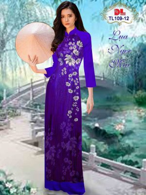 Vải Áo Dài Lụa Ngọc Mai Hoa In 3D mới ra AD TL109 29 1602039688 722 Vai Ao Dai Lua Ngoc Mai Hoa In 3D moi