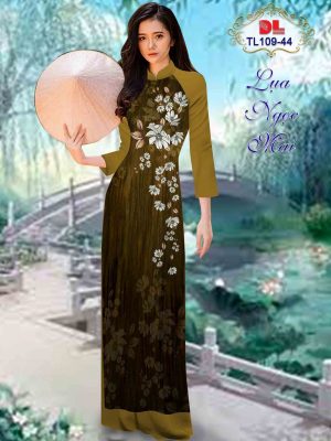Vải Áo Dài Lụa Ngọc Mai Hoa In 3D mới ra AD TL109 35 1602039689 271 Vai Ao Dai Lua Ngoc Mai Hoa In 3D moi