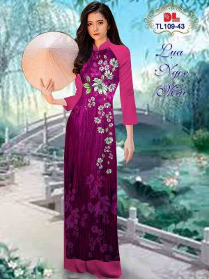 Vải Áo Dài Lụa Ngọc Mai Hoa In 3D mới ra AD TL109 37 1602039689 333 Vai Ao Dai Lua Ngoc Mai Hoa In 3D moi